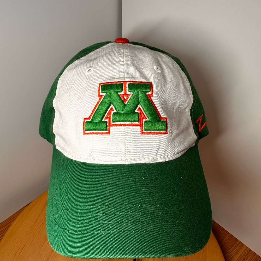 Zephyr Irish Cap with M Logo
